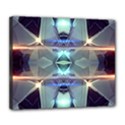 Abstract Glow Kaleidoscopic Light Deluxe Canvas 24  x 20   View1