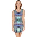 Abstract Glow Kaleidoscopic Light Bodycon Dress View1