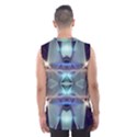 Abstract Glow Kaleidoscopic Light Men s Basketball Tank Top View2