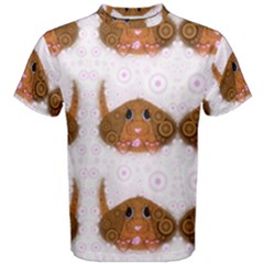 Diggle Doggo Men s Cotton Tee by G33kChiq