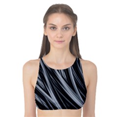 Fractal Mathematics Abstract Tank Bikini Top by Sapixe