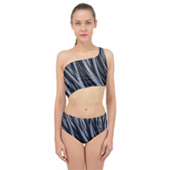 Fractal Mathematics Abstract Spliced Up Two Piece Swimsuit