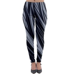 Fractal Mathematics Abstract Lightweight Velour Leggings