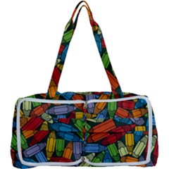 Colored Pencils Pens Paint Color Multi Function Bag	 by Sapixe