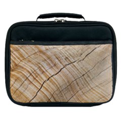 Abstract Brown Tree Timber Pattern Lunch Bag