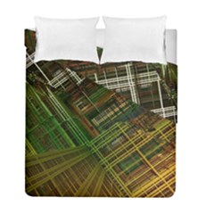 City Forward Urban Planning Duvet Cover Double Side (full/ Double Size) by Sapixe