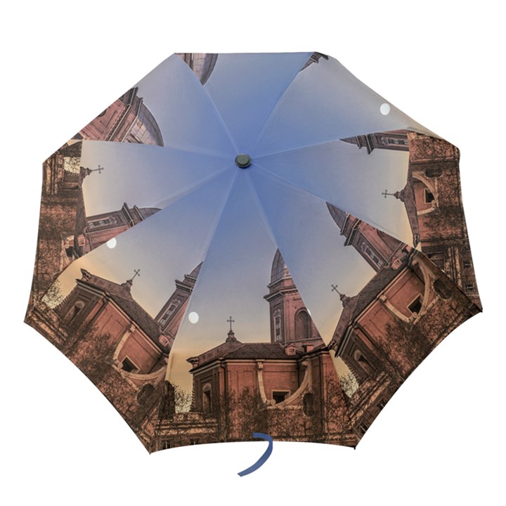 San Giovanni Battista Dei Fiorentini Church, Rome, Italy Folding Umbrellas