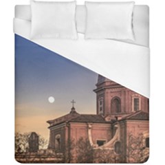 San Giovanni Battista Dei Fiorentini Church, Rome, Italy Duvet Cover (california King Size) by dflcprints