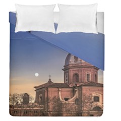 San Giovanni Battista Dei Fiorentini Church, Rome, Italy Duvet Cover Double Side (queen Size) by dflcprints