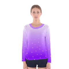 Pokahearts Women s Long Sleeve Tee