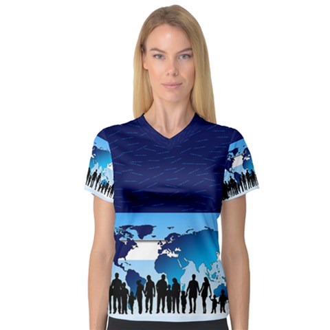 World Missions Tshirt by Artformissions