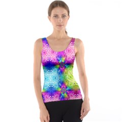 Electricity Squared Tank Top by G33kChiq