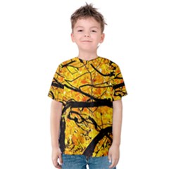 Golden Vein Kids  Cotton Tee