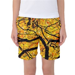 Golden Vein Women s Basketball Shorts