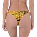 Golden Vein Reversible Bikini Bottom View2