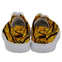 Golden Vein Kids  Low Top Canvas Sneakers View4