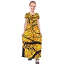 Golden Vein Kids  Short Sleeve Maxi Dress View1