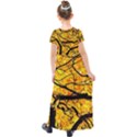 Golden Vein Kids  Short Sleeve Maxi Dress View2