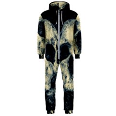 Skull Hooded Jumpsuit (men)  by FunnyCow