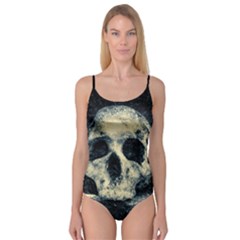 Skull Camisole Leotard  by FunnyCow