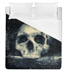 Skull Duvet Cover (queen Size) by FunnyCow