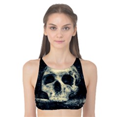 Skull Tank Bikini Top by FunnyCow