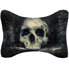 Skull Seat Head Rest Cushion