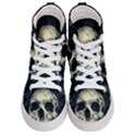 Skull Women s Hi-Top Skate Sneakers View1