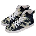 Skull Women s Hi-Top Skate Sneakers View2