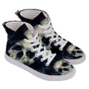 Skull Women s Hi-Top Skate Sneakers View3