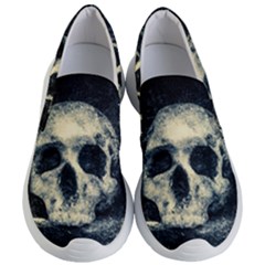 Skull Women s Lightweight Slip Ons by FunnyCow