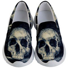 Skull Kid s Lightweight Slip Ons by FunnyCow