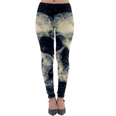 Skull Lightweight Velour Leggings