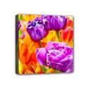 Tulip Flowers Mini Canvas 4  x 4  View1