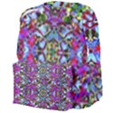 Multicolored Floral Collage Pattern 7200 Giant Full Print Backpack View4