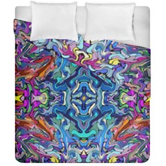 Colorful-2-4 Duvet Cover Double Side (california King Size) by ArtworkByPatrick