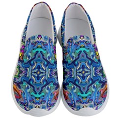 Colorful-2-4 Men s Lightweight Slip Ons