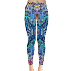 Colorful-2-4 Inside Out Leggings