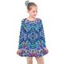 Colorful-2-4 Kids  Long Sleeve Dress View1