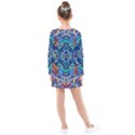 Colorful-2-4 Kids  Long Sleeve Dress View2