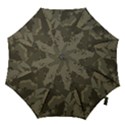 Country Boy Fishing Camouflage Pattern Hook Handle Umbrellas (Large) View1