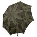 Country Boy Fishing Camouflage Pattern Hook Handle Umbrellas (Large) View2