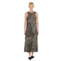 Country Boy Fishing Camouflage Pattern Sleeveless Maxi Dress View2