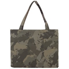 Country Boy Fishing Camouflage Pattern Mini Tote Bag by Bigfootshirtshop