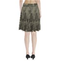 Country Boy Fishing Camouflage Pattern Pleated Skirt View2