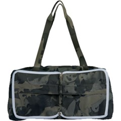 Country Boy Fishing Camouflage Pattern Multi Function Bag	