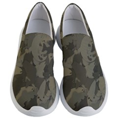 Country Boy Fishing Camouflage Pattern Women s Lightweight Slip Ons by Bigfootshirtshop