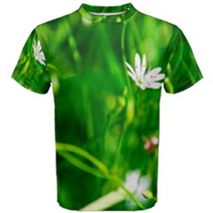 Inside The Grass Men s Cotton Tee