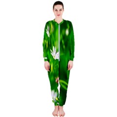 Inside The Grass Onepiece Jumpsuit (ladies)  by FunnyCow