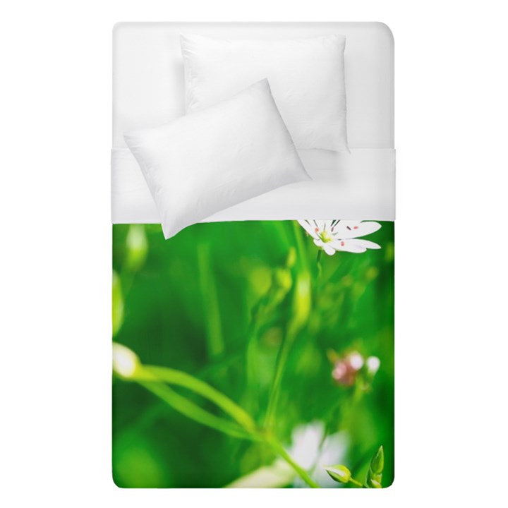 Inside The Grass Duvet Cover (Single Size)